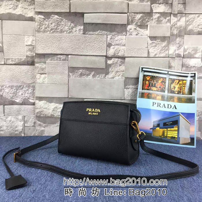 普拉達PRADA原單 新款 prada esplanade bag 1BH043 荔枝紋牛皮單肩斜挎包 PHY1313